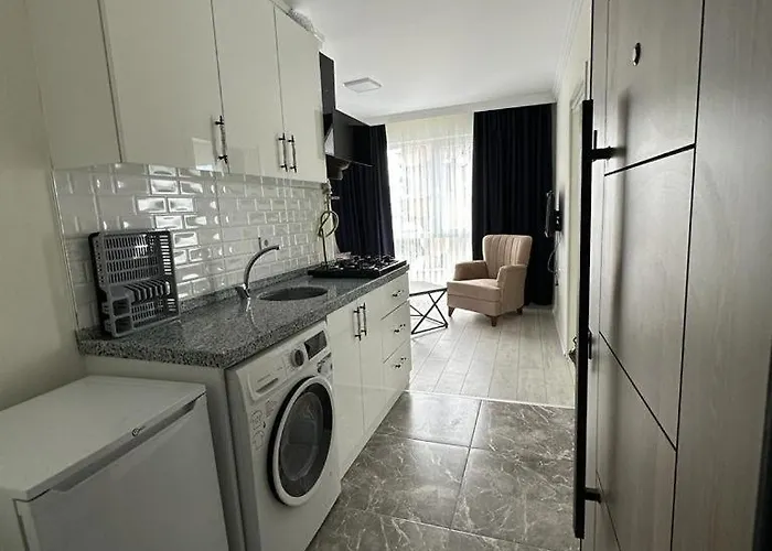 Lägenhetshotell L'ancora Veloria & Kemer